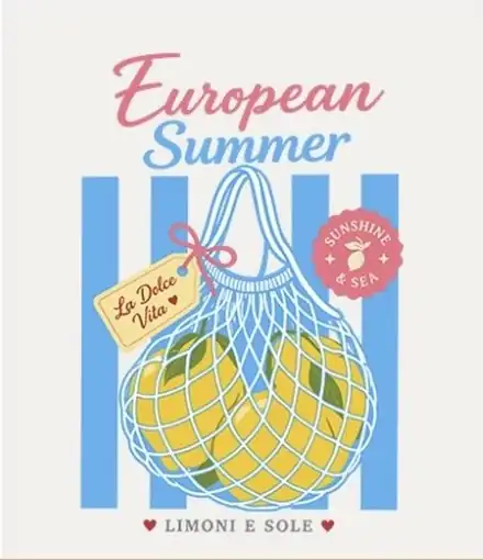 Estampa European Summer
